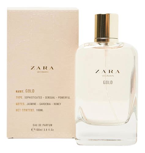 perfume zara gold